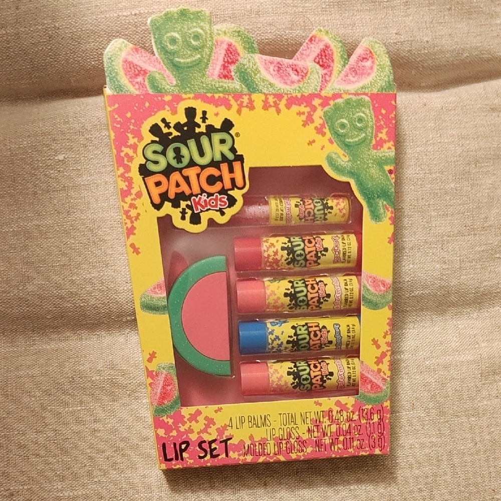 Sour Patch Kids Lip Balm Set